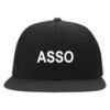 Picture of ASSO Embroidered Flexfit Fitted Ball Cap 