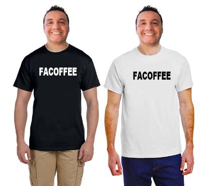 Picture of FACOFFEE Word Of The Day T-Shirt