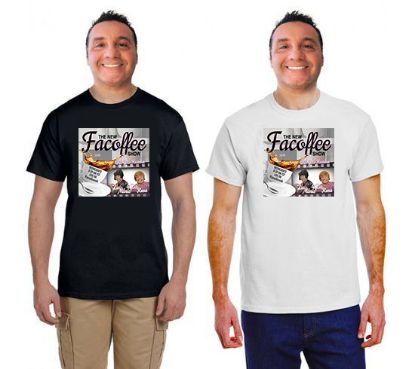 Picture of Uncle Louie Facoffee Tee