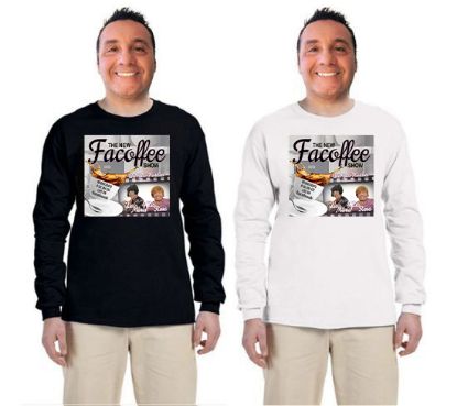 Picture of Uncle Louie Facoffee Long Sleeve Shirt