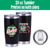 Picture of 2024 Tour Old School Rules Black Stainless Steel Tumbler