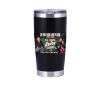Picture of 2024 Tour Old School Rules Black Stainless Steel Tumbler