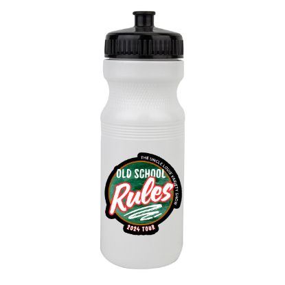 Picture of 2024 Tour Old School Rules White Water Bottle