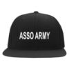 Picture of ASSO ARMY Embroidered Flexfit Fitted Ball Cap