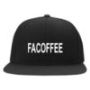 Picture of FACOFFEE Embroidered Flexfit Fitted Ball Cap