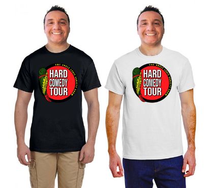 Picture of HARD COMEDY TOUR Tee