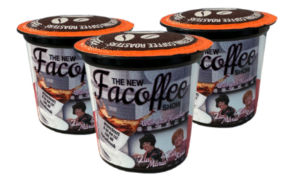 Picture of Uncle Louie Variety Show FACOFFEE Italian Blend 24 K-cups