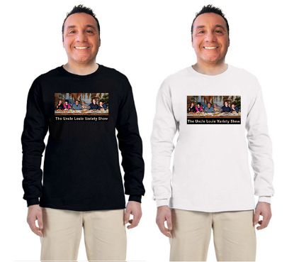 Picture of Uncle Louie The Supper Long Sleeve Shirt