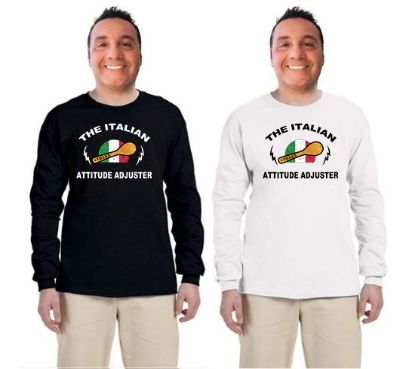 Picture of The Italian Attitude Adjuster Long Sleeve Shirt
