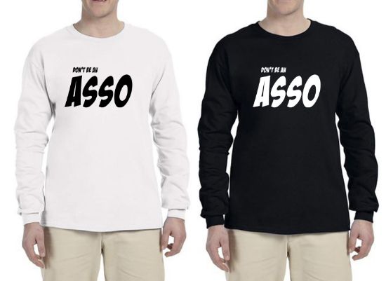 Picture of Asso Army Word Of The Day Long Sleeve Shirt