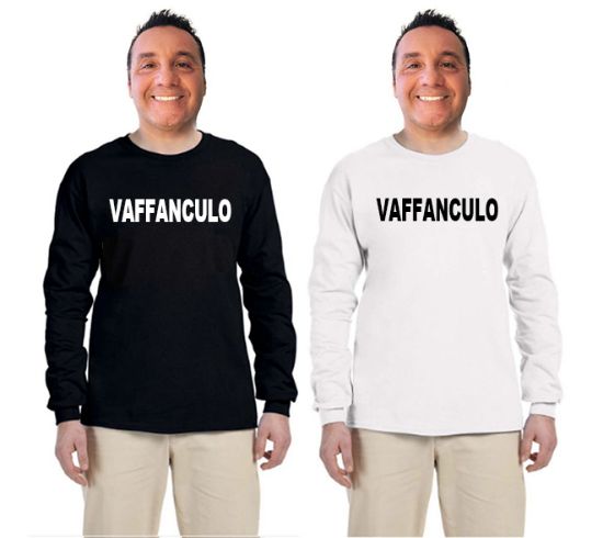 Picture of VAFFANCULO Word Of The Day Long Sleeve Shirt