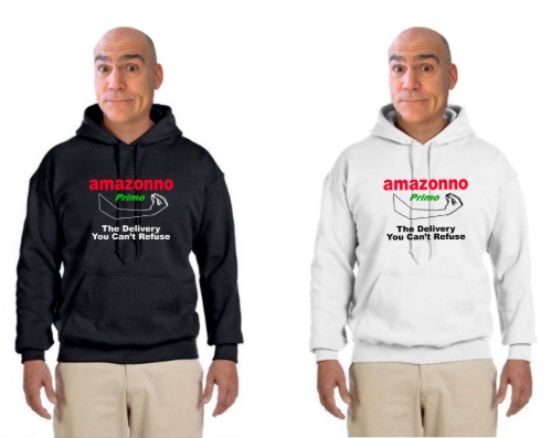 Amazonno the delivery you cant refuse hoodie