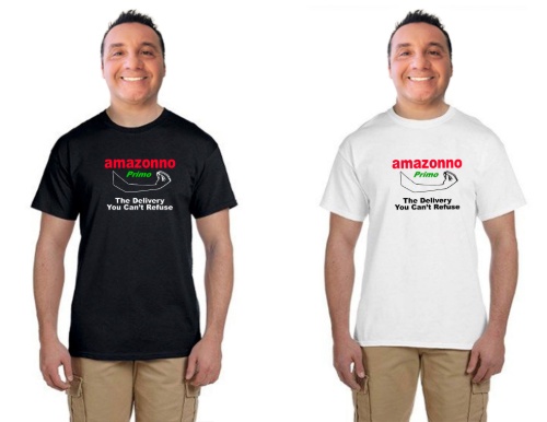 Amazonno the delivery you cant refuse tee shirt