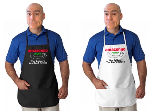 Amazonno the delivery you cant refuse apron